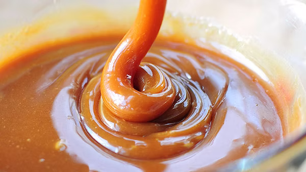 Bourbon Salted Caramel